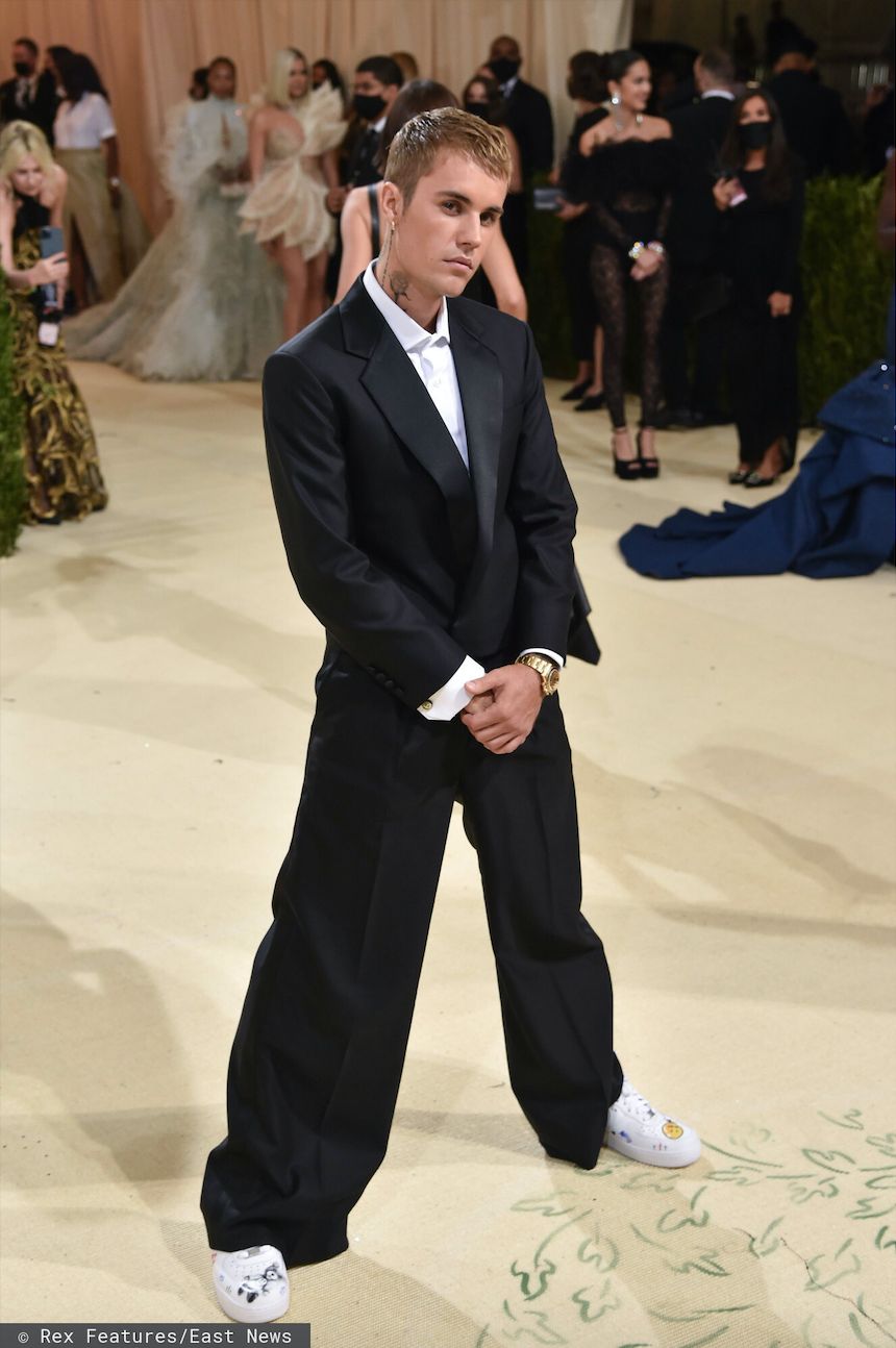 Justin Bieber w 2021