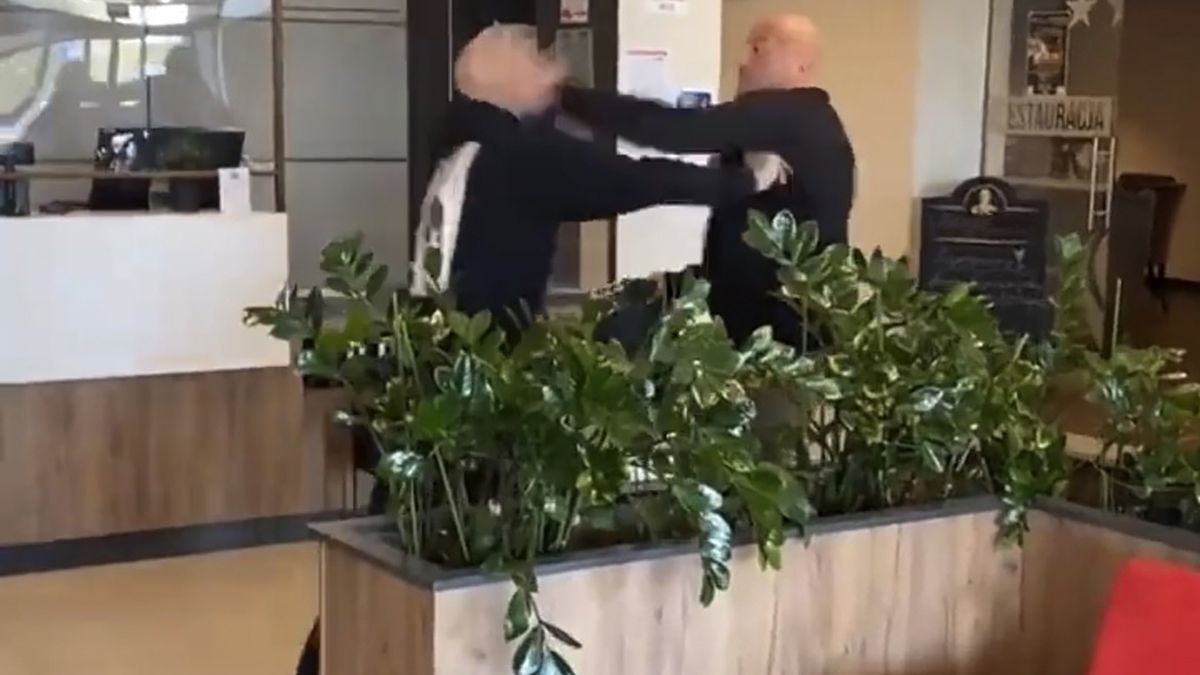 Marcin Najman starł się z Ryszardem "Szczeną" Dąbrowskim