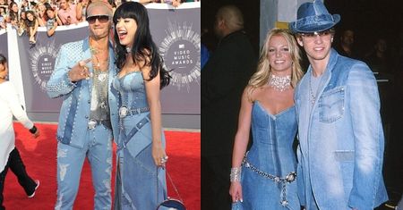 Katy Perry PARODIUJE BRITNEY! (ZDJĘCIA)