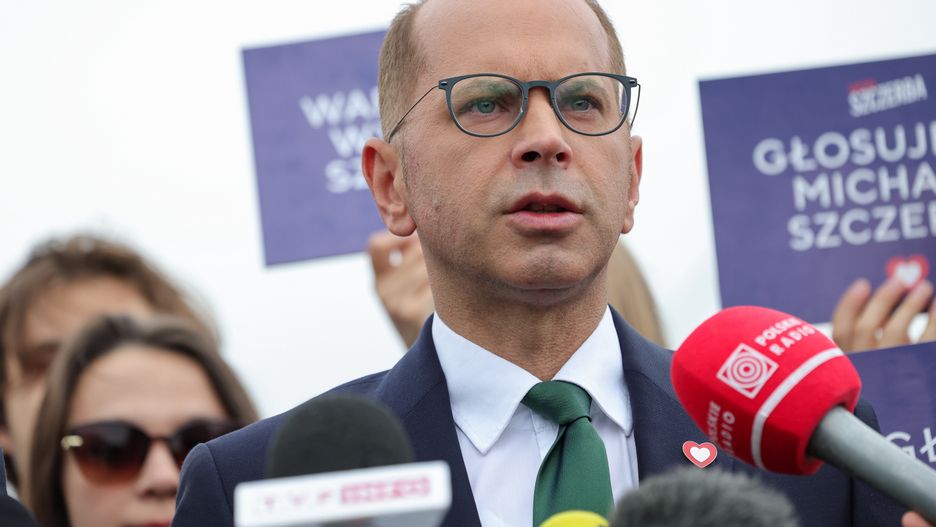 Micha� Szczerba
Warszawa, 03.06.2024. Kampania wyborcza do Parlamentu Europejskiego 2024. Kandydat w wyborach do PE, pose� KO Micha� Szczerba na konferencji prasowej przy Pomniku Syreny w Warszawie, 3 bm. (aldg) PAP/Szymon Pulcyn
Szymon Pulcyn
do Parlamentu Europejskiego, europejskie, kampania, kampania wyborcza, krajowa, PE, polityk, polityka, spotkanie