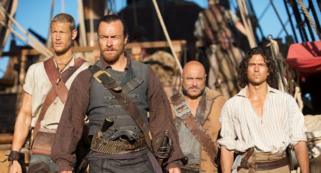 Serial „Piraci” w History