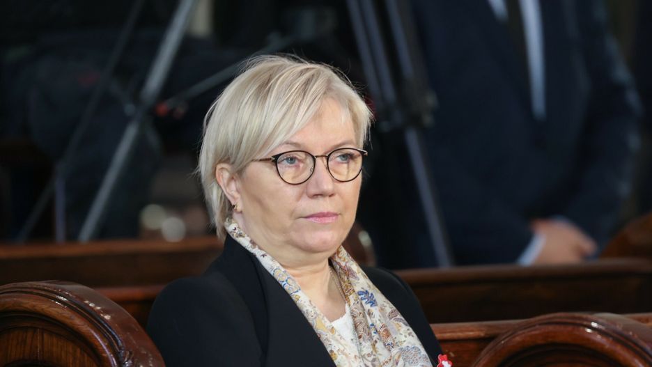 Prezes Trybunału Konstytucyjnego Julia Przyłębska