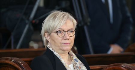 Przyłębska nagrana. "Świetnie się bawili"