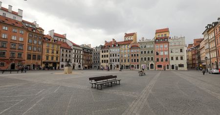 Warszawa. Pogoda. Piątek bez deszczu
