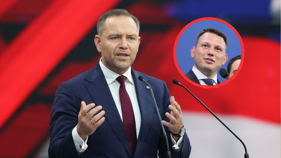 Sławomir Mentzen zareagował na nagranie Karola Nawrockiego