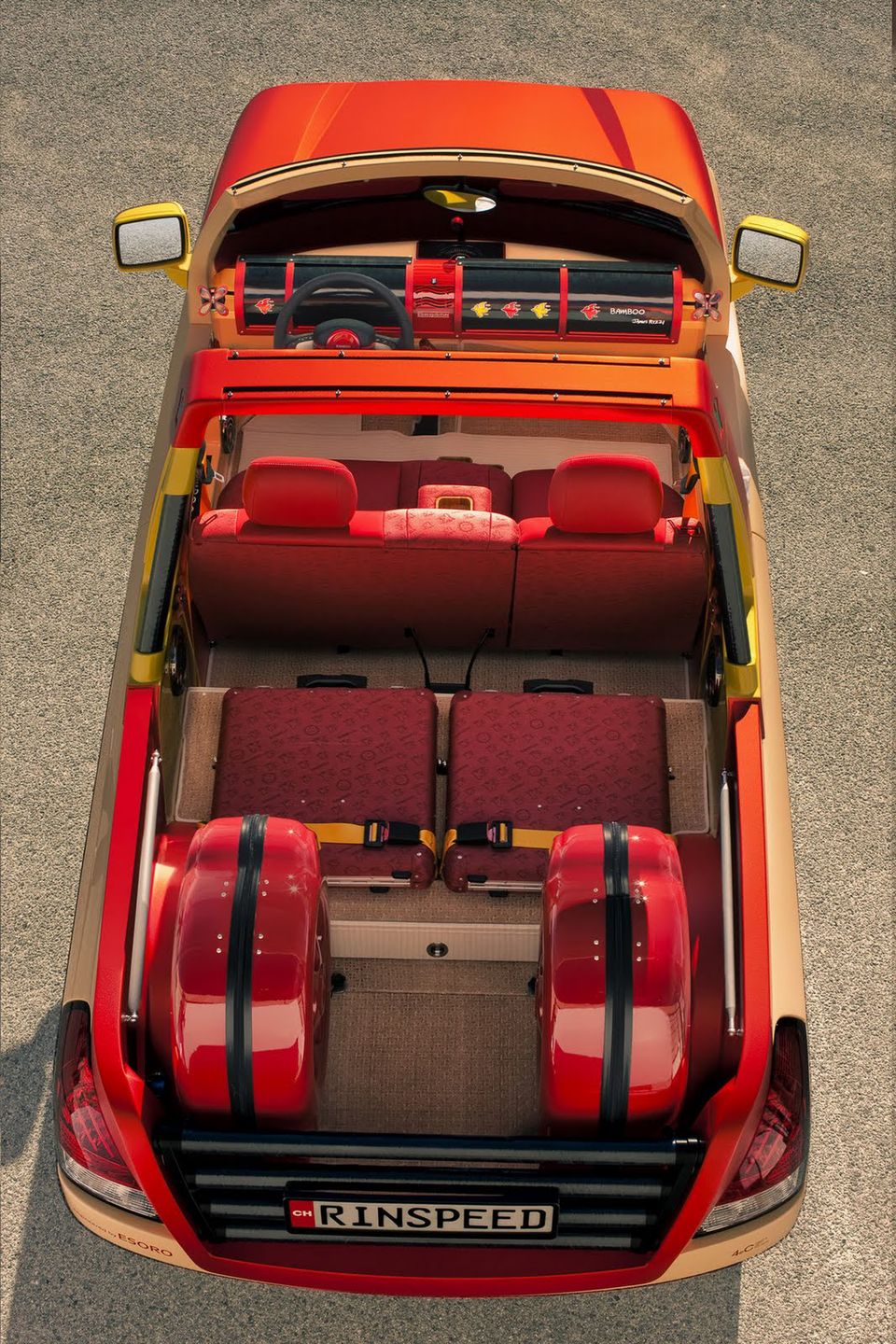Rinspeed BamBoo