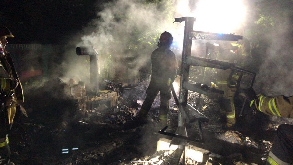 W wyniku pożaru w altanie letniskowej w miejscowości Cyk, koło Piły zginęły dwie osoby.