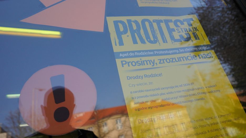 Protest nauczycieli już trwa. Rezygnują z wyjść klasowych.