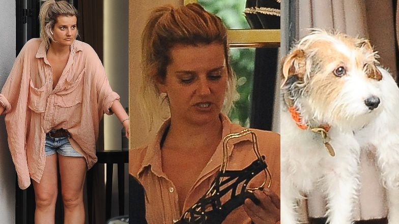 Zofia Zborowska w ferworze zakupów