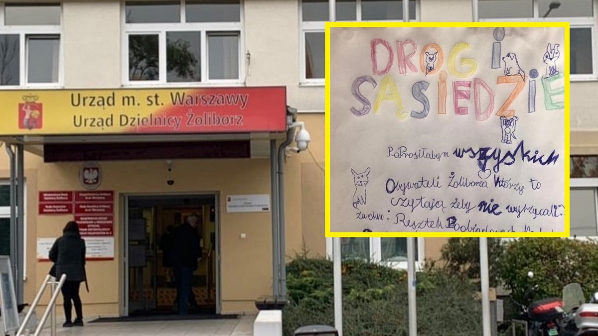 Kalina z Żoliborza zwróciła się do swoich sąsiadów z ważnym apelem. 