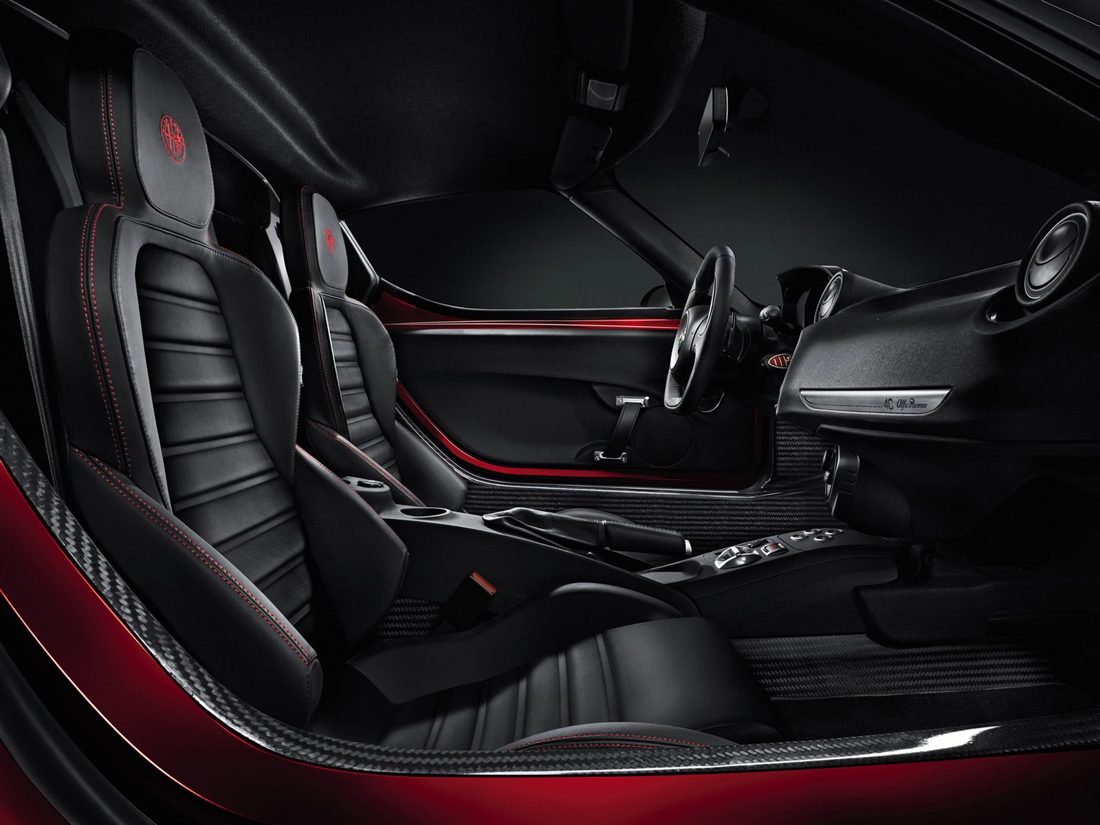 Alfa Romeo 4C 8
