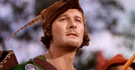 Errol Flynn. Robin Hood staje przed sądem