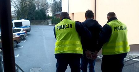 Nożownik został zatrzymany