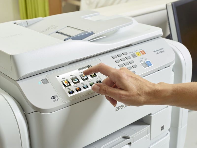 Drukarka epson - obsługa
