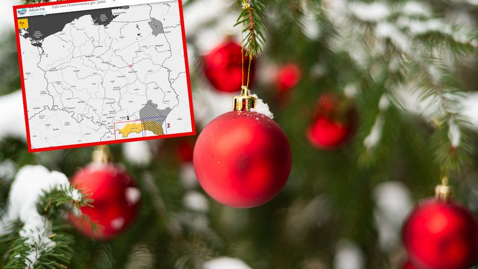 Pogoda na święta