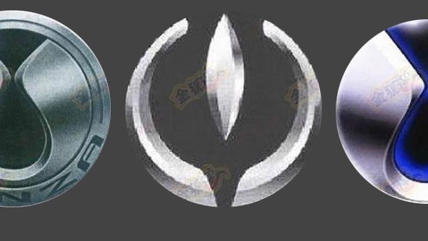 Trzy propozycje logo marki Denza