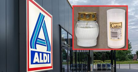Darmowe sztuki zniczy i wkładów w Aldi. Oto, co trzeba zrobić