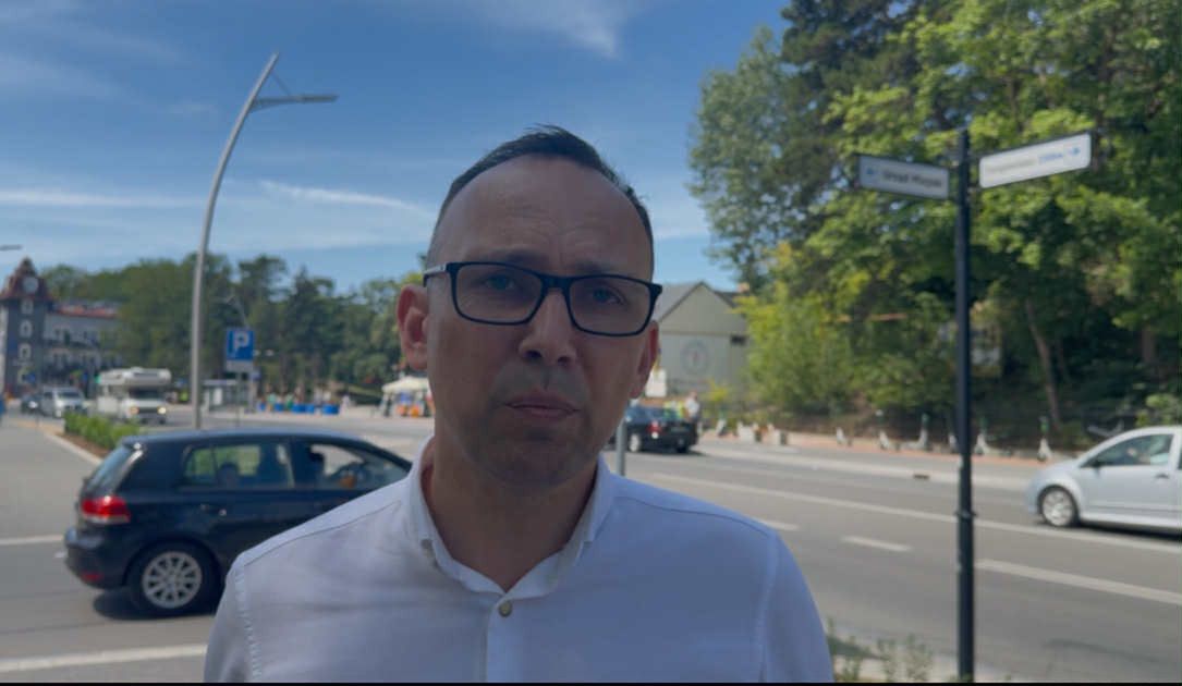 - Bardzo się zmieniliśmy - przyznaje wiceburmistrz Mielna.