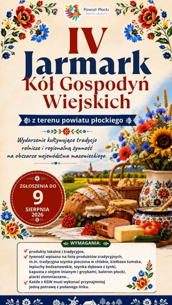 IV Jarmark Kół Gospodyń Wiejskich 