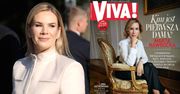 Marta Nawrocka pozuje na okładce "Vivy!" i wspomina 18 lat pracy w służbie celno-skarbowej: "Decyzja o odejściu nie była łatwa"