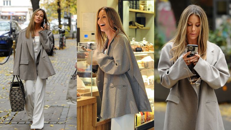 Małgorzata Rozenek odwiedza piekarnię