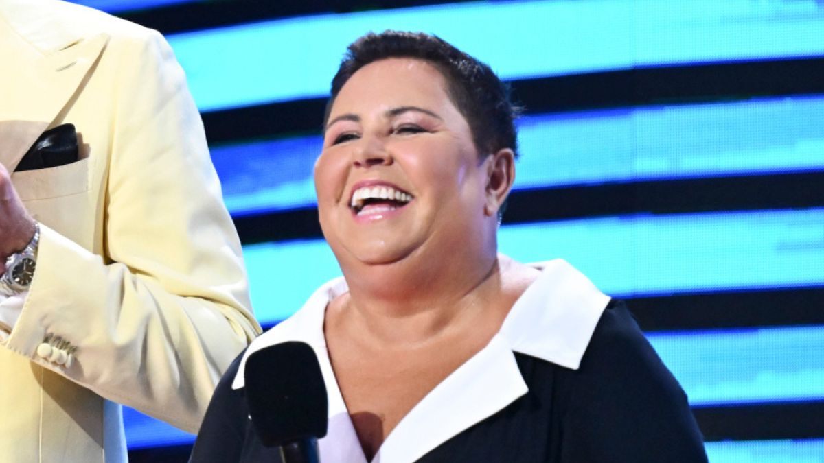 Dorota Wellman w Sopocie