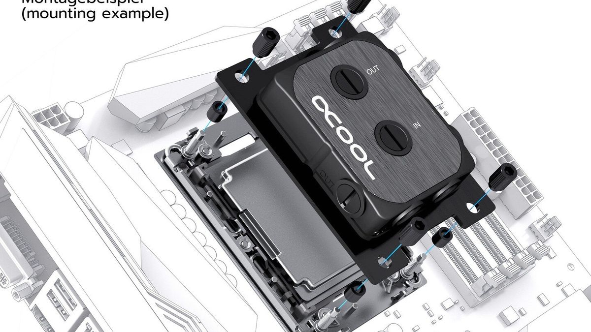blok wody Alphacool