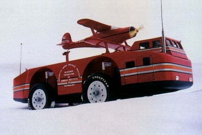 Czym jeździć po śniegu? Antarctic Snow Cruiser – niesamowity pojazd polarny z 1939 roku 1