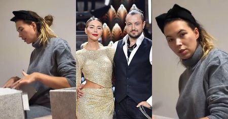 Sandra Kubicka nagrała relację z nowego mieszkania: "Nikt nikogo NIE WYRZUCIŁ. To była moja decyzja, że chcę na świeżo"