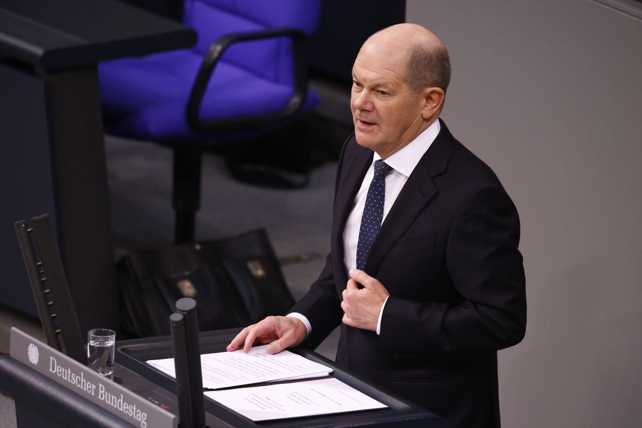 Scholz długo o Polsce i Tusku. "Będziemy pogłębiać kontakty"