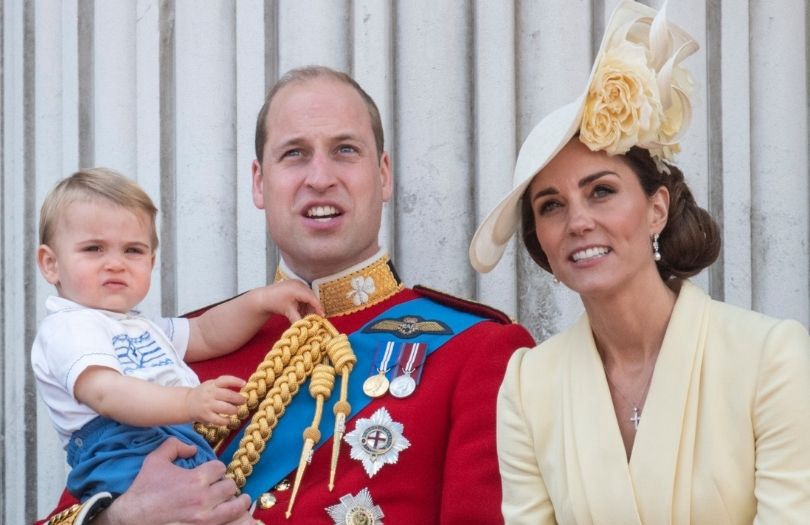 Książę Louis kończy 3 lata. Książę William i Kate Middleton opublikowali nowe zdjęcie syna