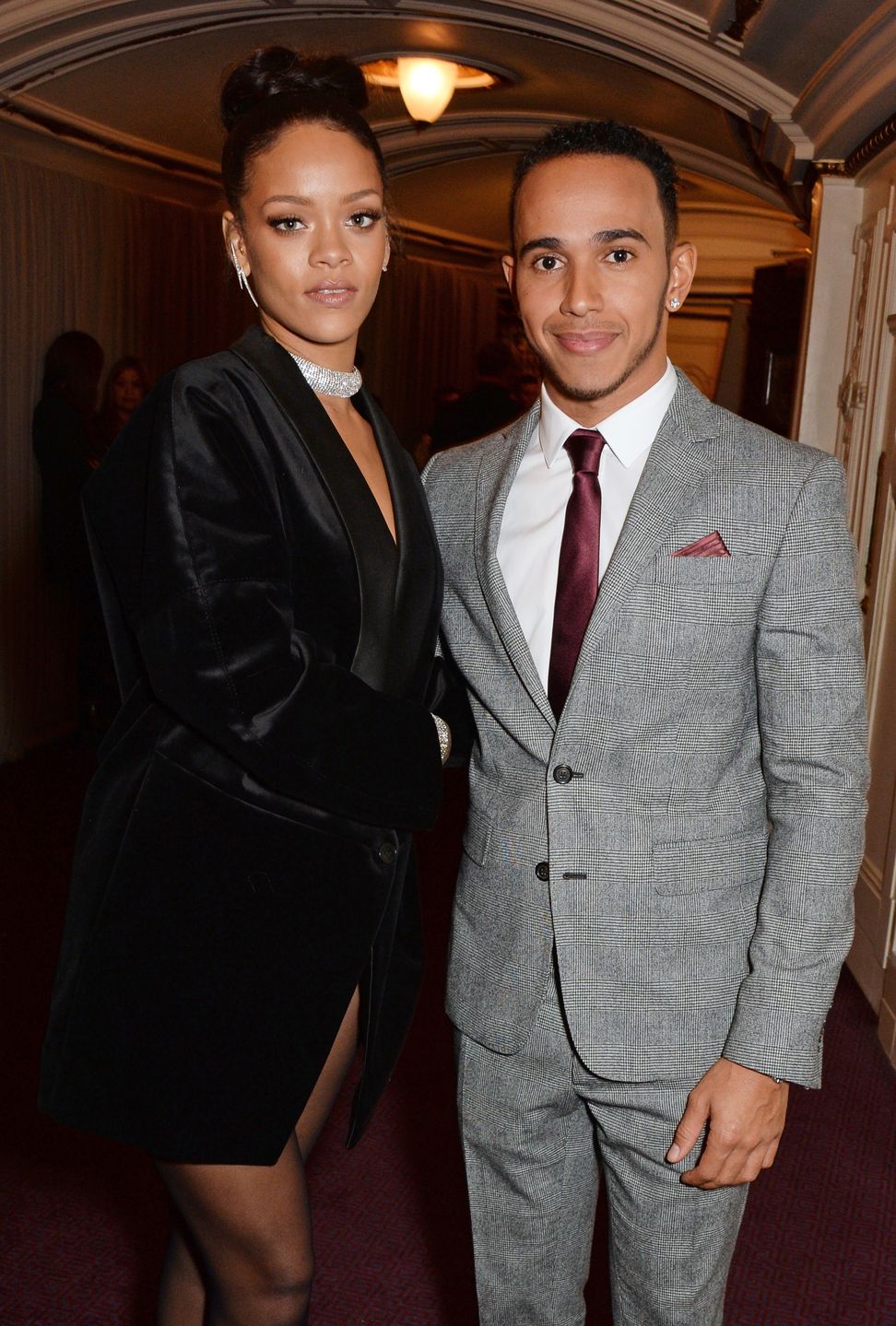 Rihanna i Lewis Hamilton