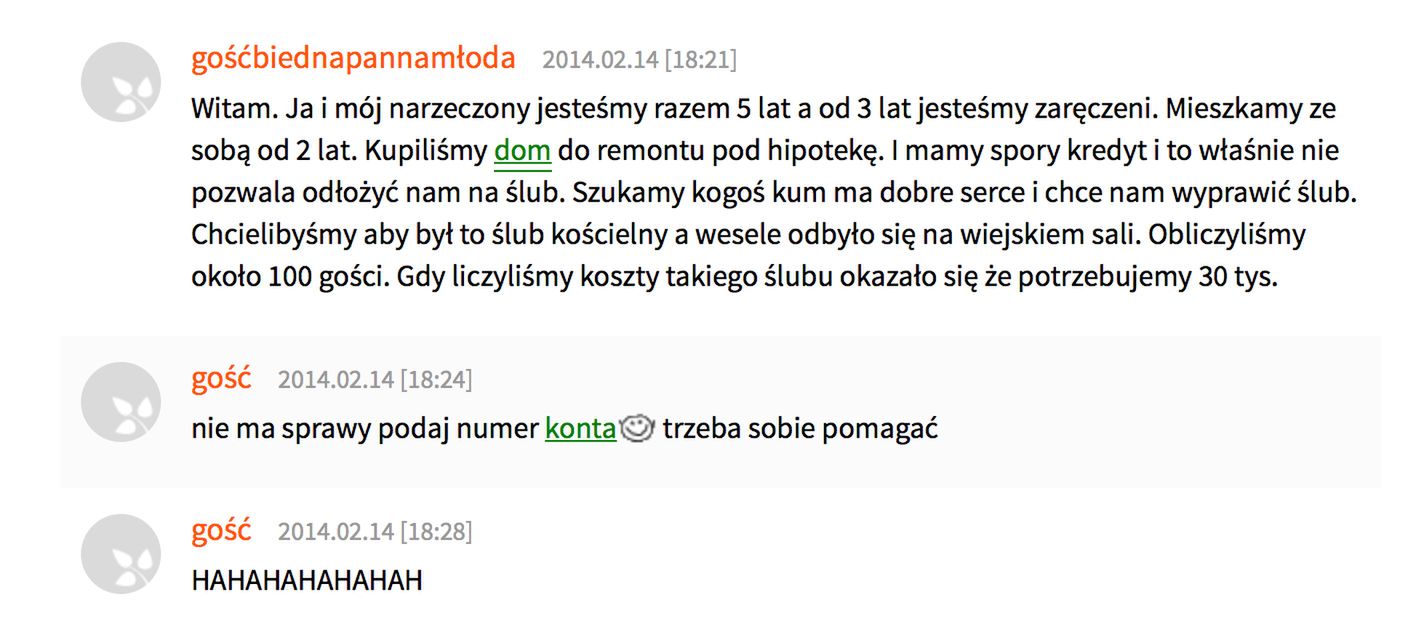 Wesela sponsorowane - czym są i czy opłacają się z perspektywy fotografa? 2
