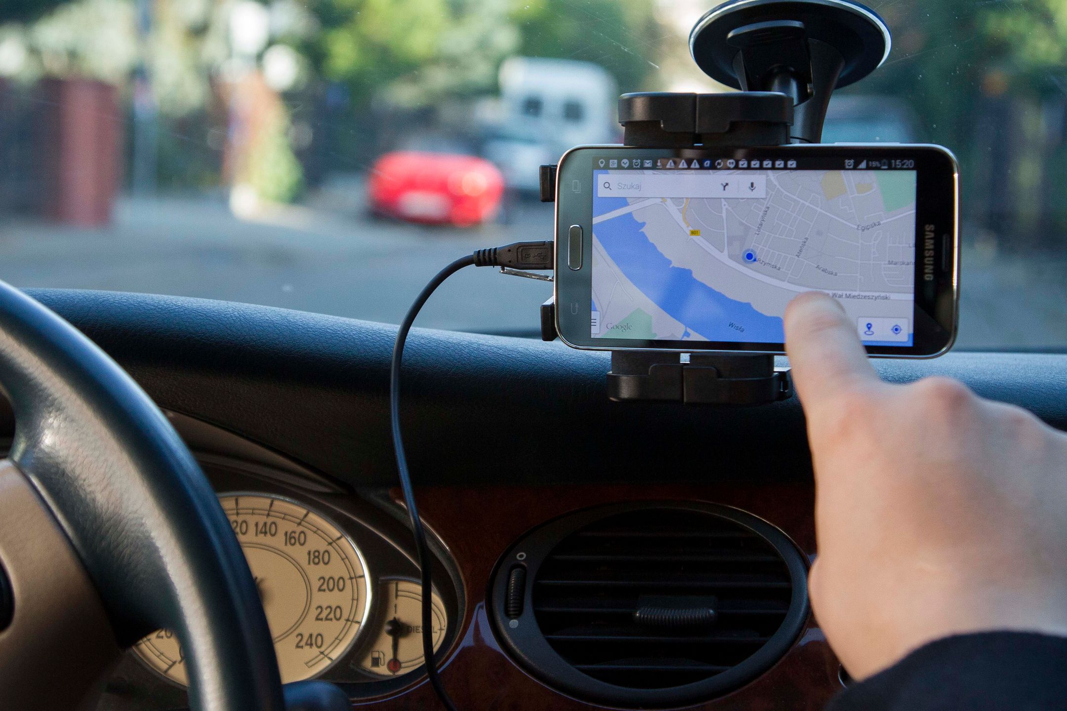 Smartfon w służbie taksówkarza 3