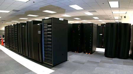 Superkomutery IBM'a są pogodynkami 1