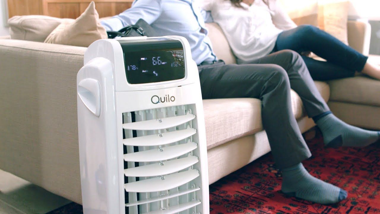 Quilo 2.0 - zaawansowany oczyszczacz powietrza z asystentem głosowym