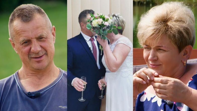 Krzysztof i Bogusia wzięli ślub 