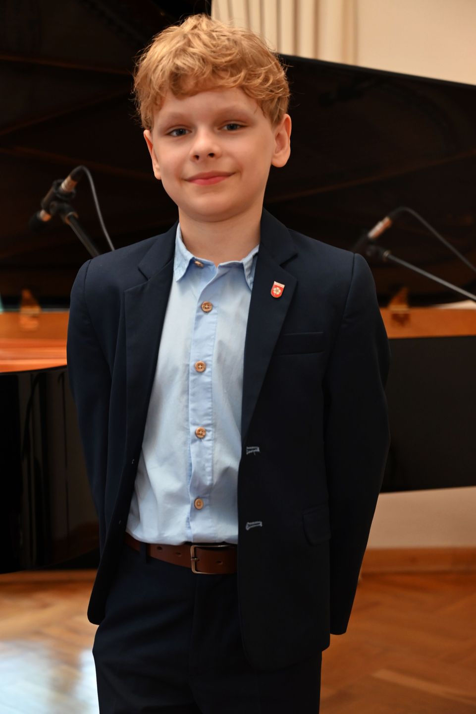Na szafarskiej scenie wystąpili młodzi, utalentowani pianiści
