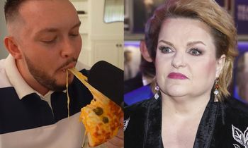 Katarzyna Bosacka MIAŻDŻY Książula i jego pizzę: "Takie Muala łatwo się je, gorzej trawi i WYDALA"
