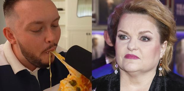 Katarzyna Bosacka MIAŻDŻY Książula i jego pizzę: "Takie Muala łatwo się je, gorzej trawi i WYDALA"