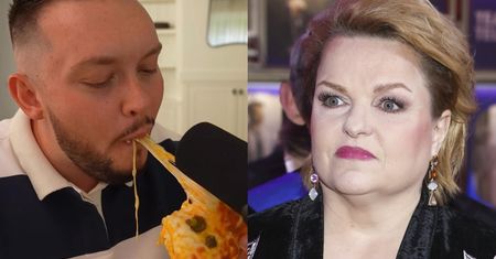 Katarzyna Bosacka MIAŻDŻY Książula i jego pizzę: "Takie Muala łatwo się je, gorzej trawi i WYDALA"