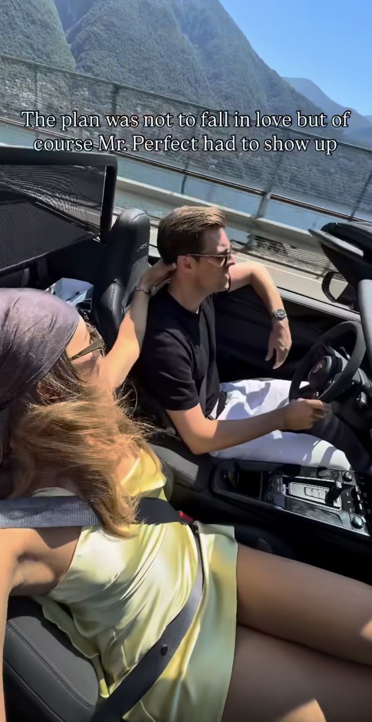 Sandra Kubicka relacjonuje wyjazd z ukochanym 