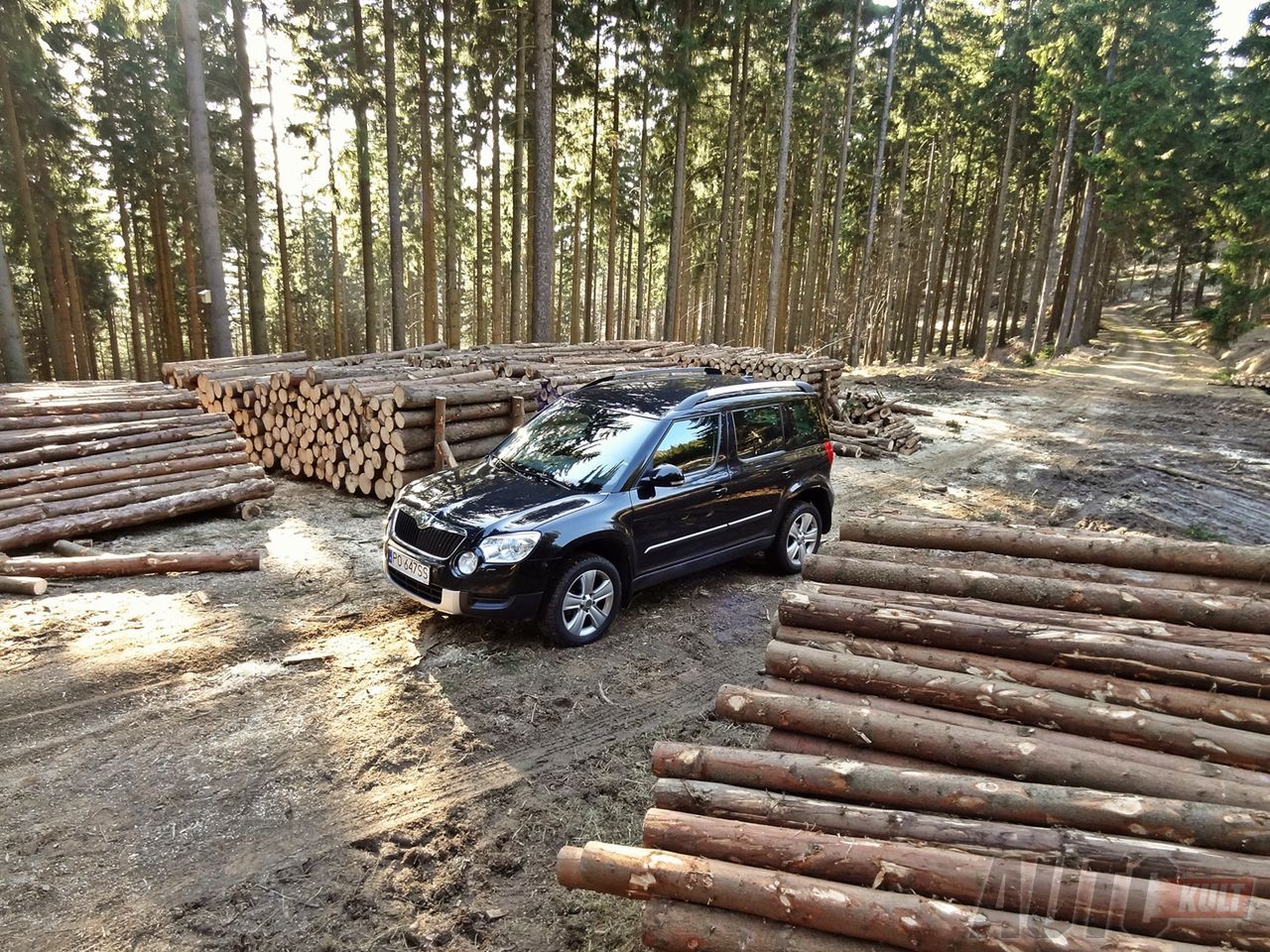 Skoda Yeti 1,8 TSI