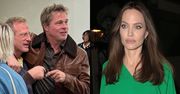 Brad Pitt spotkał KREWNYCH Angeliny Jolie na wystawie. Zrobiło się niezręcznie... (ZDJĘCIA)