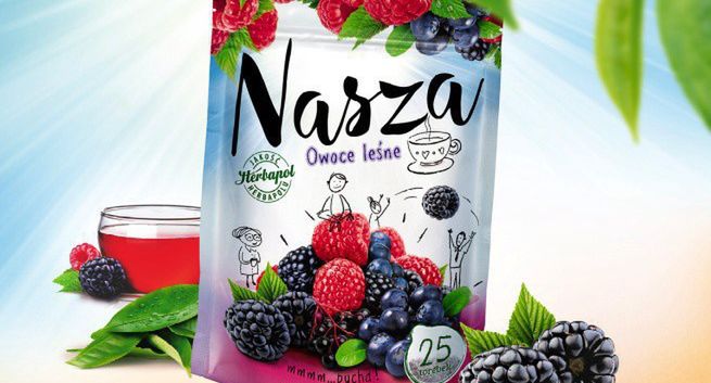 Herbaty czarne i owocowe Herbapol w nowych opakowaniach od SaltPepper Brand Design