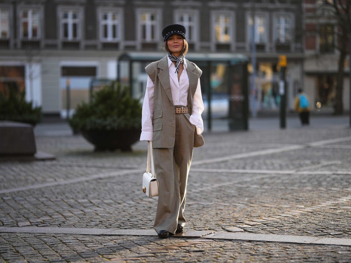 Bezrękawnik w eleganckiej wersji
