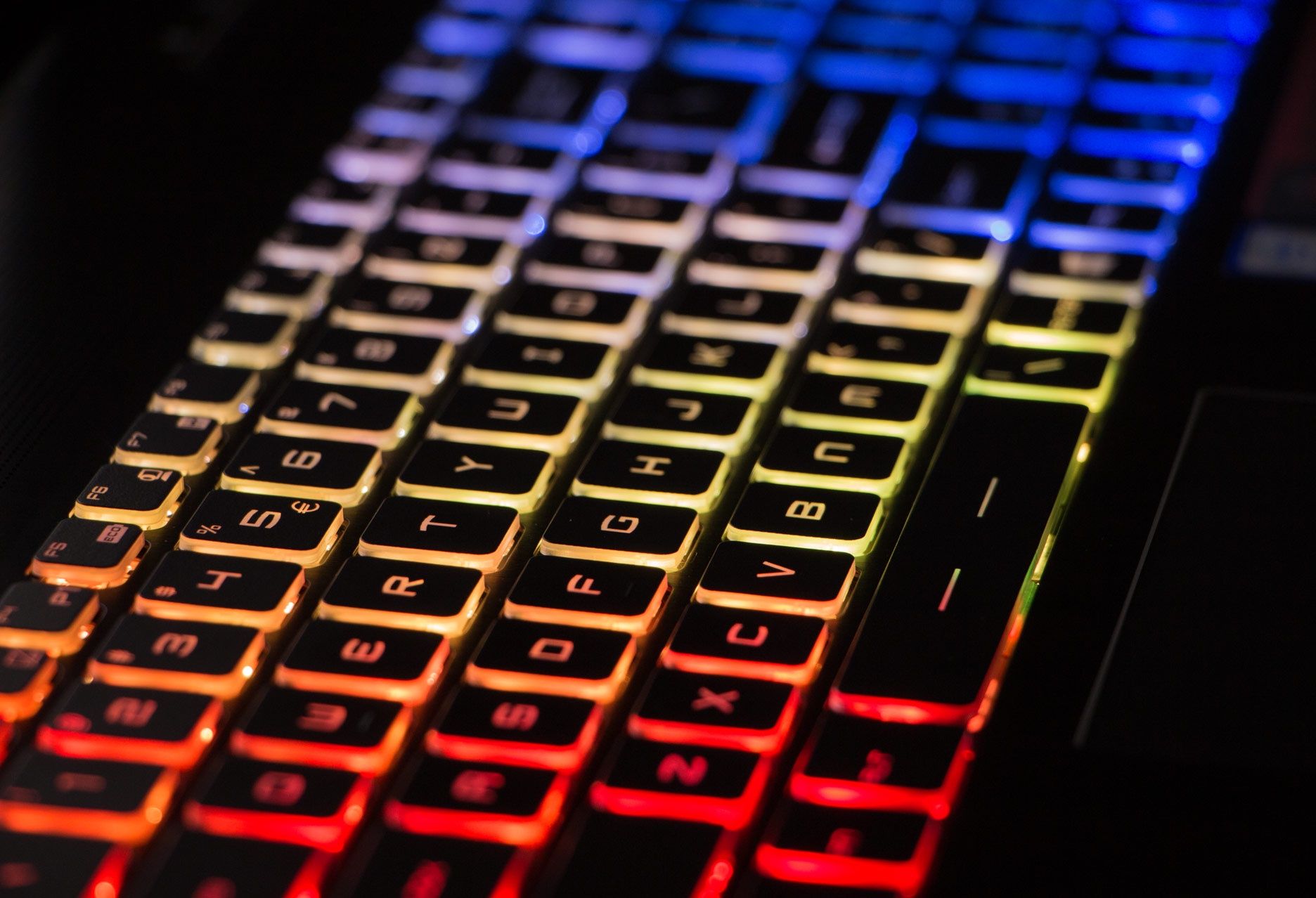 MSI GT62VR 6RD klawiatura