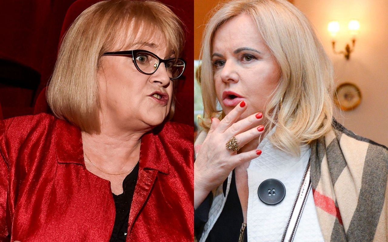 Marzena Kipiel-Sztuka i Joanna Kurowska