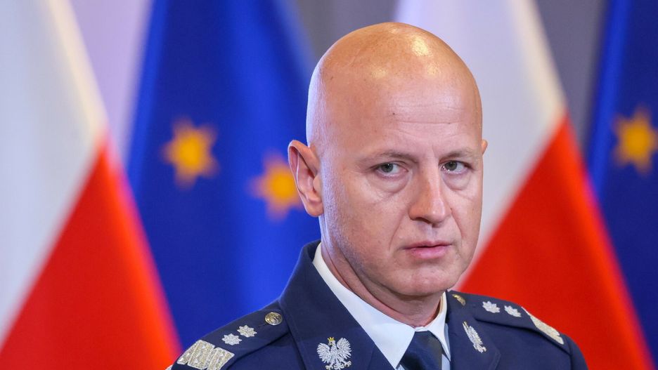 Gen. insp. Jarosław Szymczyk podczas uroczystości wręczenia medali im. podkomisarza Andrzeja Struja