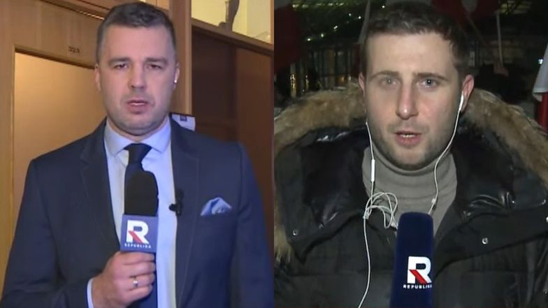 Michał Rachoń i Miłosz Kłeczek przeszli do Telewizji Republika